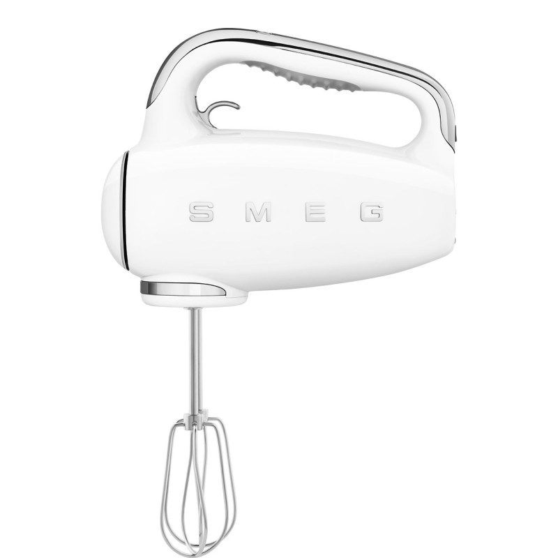 SMEG HMF01WHEU 50s Style Handmixer Weiß